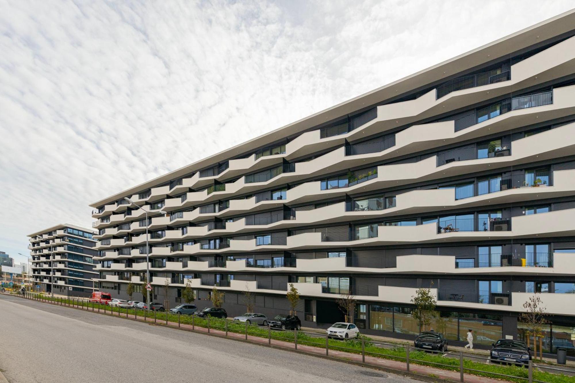 Apartment Lisboa Oriente Exterior foto